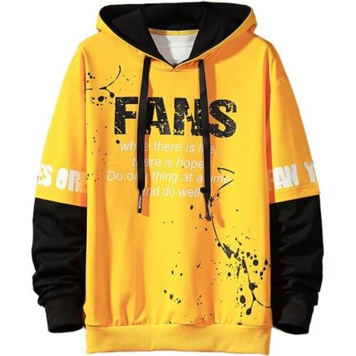 2021 Spring Trendy Brand Mens Sweatshirt Hoodies Jacket Japanese Personality Sweatshirt Casual Clothes