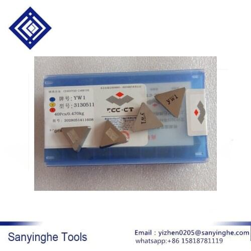 YW1 3130511 mechanically-clamped cutting tool clamped milling inserted cutters (20pcs/box )