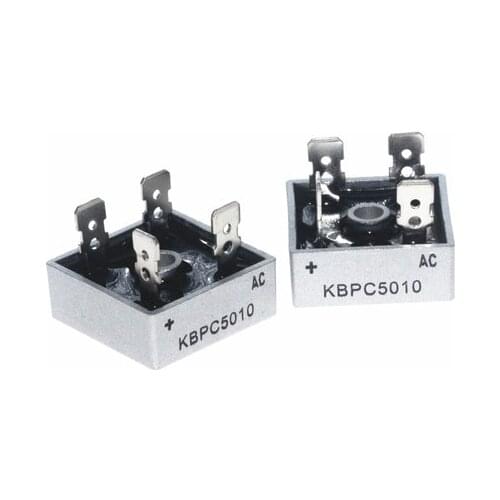 1PCS KBPC5010 1000V 50A Diode Bridge bridge rectifier KBPC2504 KBPC3510 KBPC1510 SKBPC5016