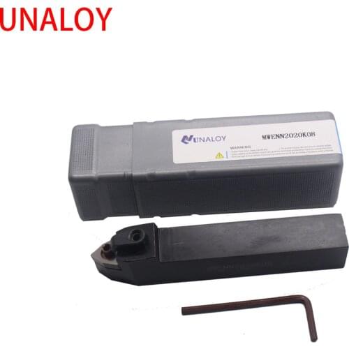 1PCS MWENN1616H08 MWENN2020K08 MWENN2525M08 MWENN CNC Lathe Cutting Tools External Turning Tool Holder