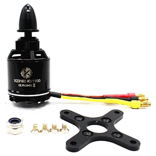 1PCS X2316S Brushless Motor External rotor fixed wing X23 series motor Dynamic balance HLY 2216