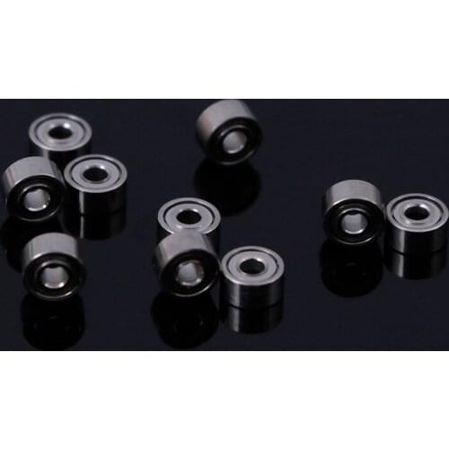 10Pcs 681XZZ 1.5x4x2mm Open Miniature Bearings Ball Mini Hand Bearing Spinner Shafts Accessories