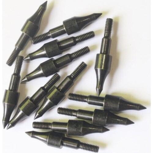 10pcs Archery Broadheads Arrow Field Points Screw-In Arrowheads Target Practice Arrow Tips For Shooting Hunting Accessories