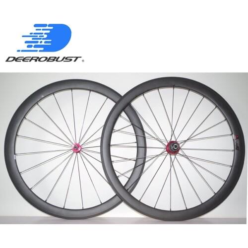1088g Only 700c 44mm x 20.5mm Carbon Tubular Road Bike Wheels UD Matte Bicycles Wheel set DATI R1 Super Light hubs 20 24 Holes