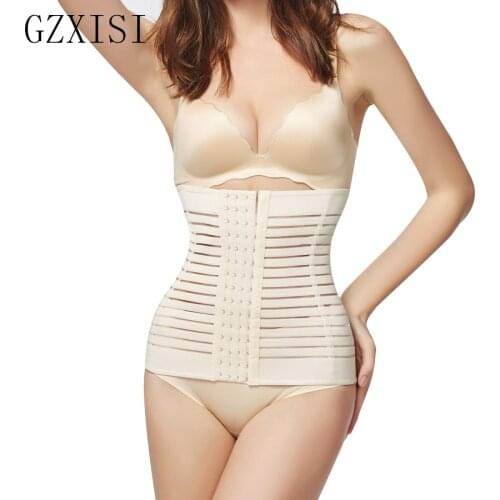 2016 Postpartum Belly Band Weight Loss Body Wrap Tummy Body Shaper Girdle Belly Belt fajas Waist Cincher Waist Trainer Corsets