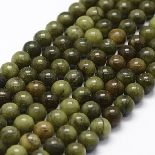 5 Pcs/pack Multi-Specification Stone round Beads Bracelet Necklace Ingredients DIY Beaded Jewelry Accessories charm bracelet