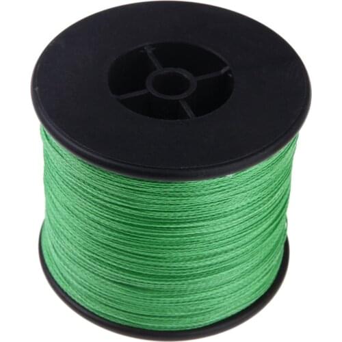 500M 100LB 0.5mm Super Strong Braided Fishing Line PE 4 Strands Color:Green