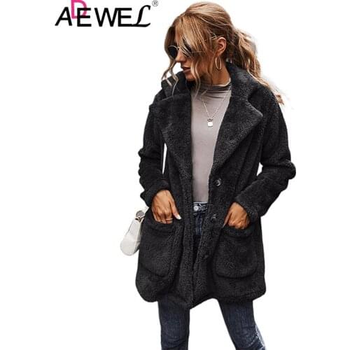 Женские пальто ADEWEL China At AliExpress