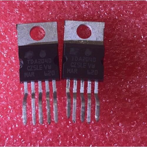 Free Shipping 50pcs/lot TDA2040 2040 TDA2040A new