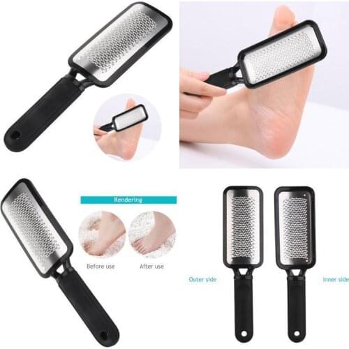 Large Professional Pedicure Foot Rasp Hard Callus Remover Metal Dead Skin File Foot File Scraper Grater Stainless Steel