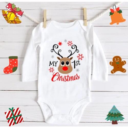 Chanpoetry Bodysuit With Long Sleeves For Babies