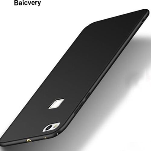 Fundas For Huawei P10 Lite Cases High Quality Luxury Matte Soft Silicon TPU Full Back Cover For Huawei P10 Lite Phone Case