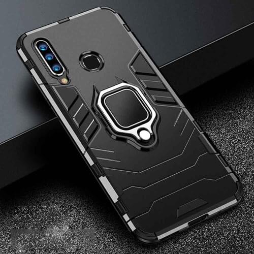 For Honor 20 lite MAR-LX1H 6.15"Case Armor PC Cover Ring Holder Phone Case For Honor 10i 10 i/20 lite HRY-LX1T 6.21" Hard Cover