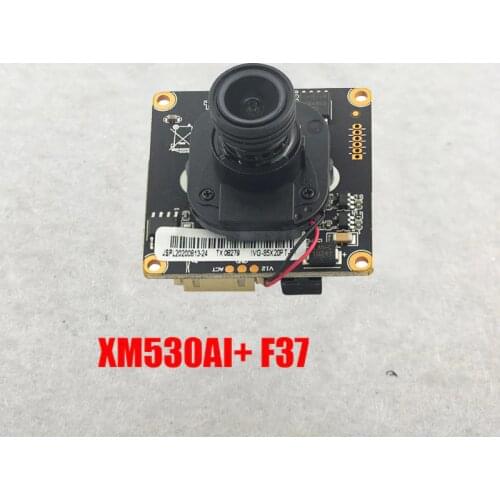 DIY PCB Ip Camera H.265 XM530AI F37 2mp Black light illumination Module Security Surveillance Cam