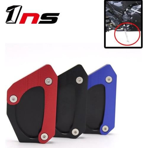 For Suzuki V-STROM 650XT DL650 2004-2020 Motorcycle Accessories Foot Bracket Extension Side Stand Enlarge Pad Non-Slip Design