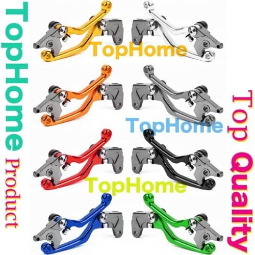For Yamaha TTR230 2005 - 2020 CNC Pivot Brake Clutch Levers 2019 2018 2017 06 07 08 09 2010 2011 2012 2013 2014 2015 2016