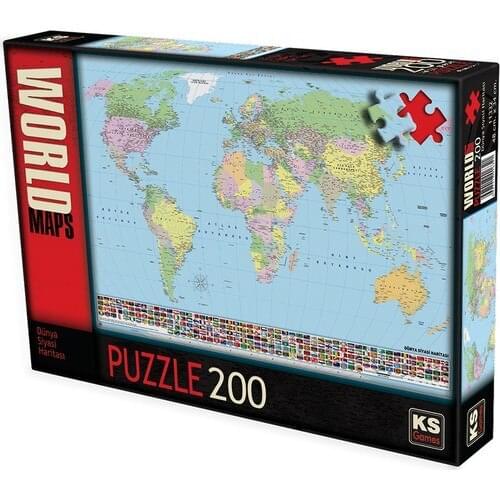 KS Games World Political Map