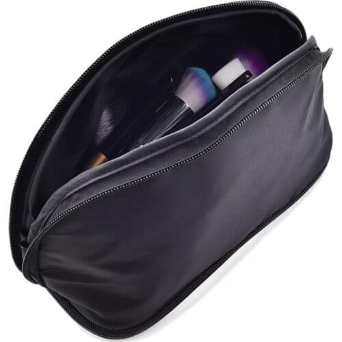Dual-use Cosmetic Bag Makeup Brush Eyebrow Pencil Lipstick Air Cushion Makeup Bag -MX8