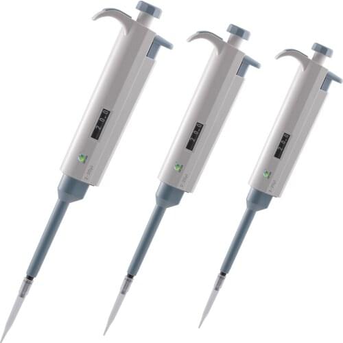 Laboratory 100-1000ul Pipettor Single Channel Adjustable Volume Micropette Plus Autoclavable