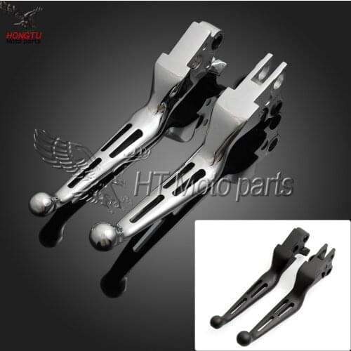Motorcycle Modified Aluminum Brake Clutch Levers For Harley Sportster XL 883 1200 Softail FXDB Street Bob FXDWG Dyna Wide Glide