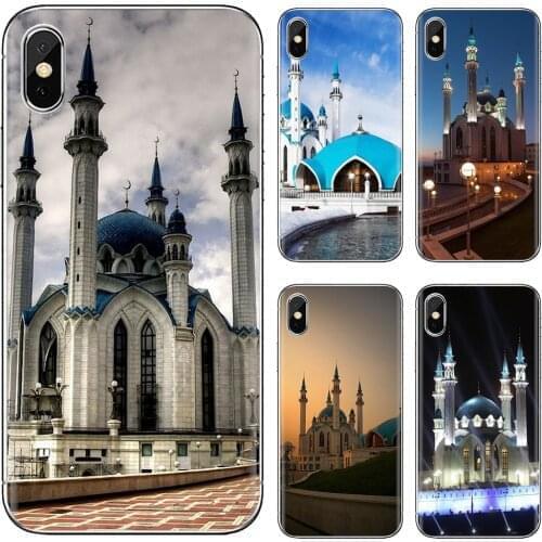 For Huawei Honor 6 6A 7 7X 7A 7C 8 8C 8X 9 9X 10 10i 20 Lite Play Pro Qolsharif Mosque Kazan Russia Soft TPU Phone Case