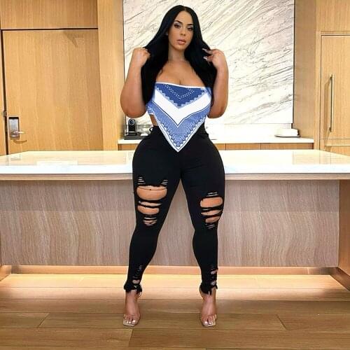 2021 New Women Vintage Paisley Off The Shoulder Sexy Chic Crop Top Ladies Summer Backless Slim Fit Party Clubwear Beach Tops