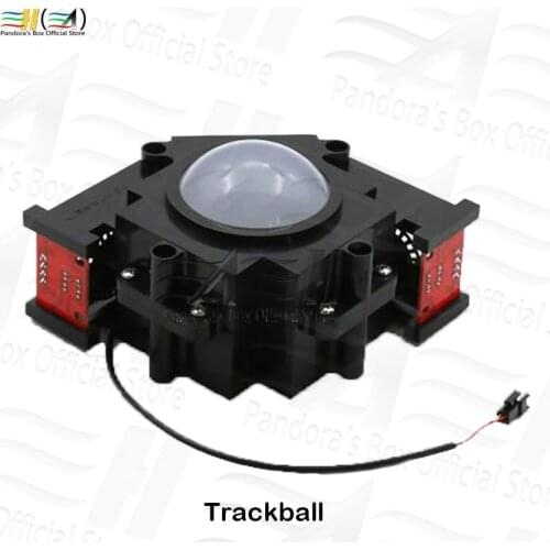 New Trackball controller for cocktail arcade machine cabinet control direction of cocktail arcade game Connect pandora box DX