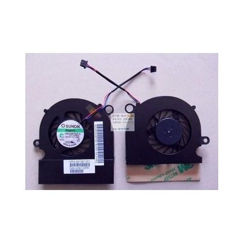 New Laptop cpu cooling fan for HP 5310 5310M DC280006YSO GB0506PDV1-A