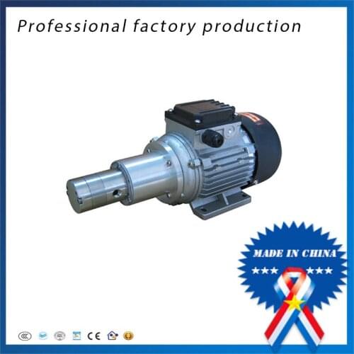 8CQCB-3 SS304 220V single phase micro non leakage magnetic drive stainless steel gear oil pump