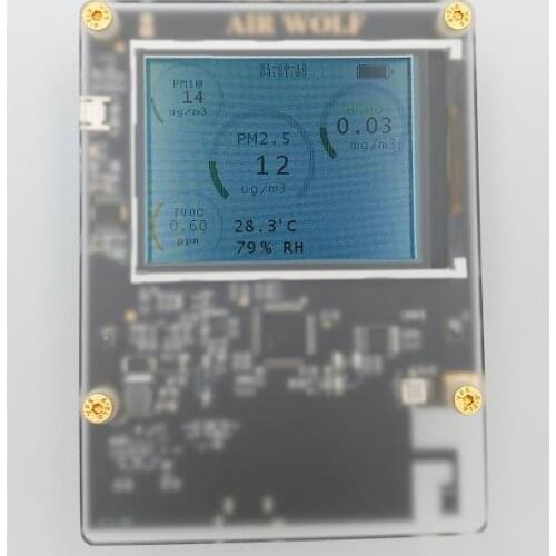 Formaldehyde detector DART portable PM2.5 detection laser detector professional precision home use