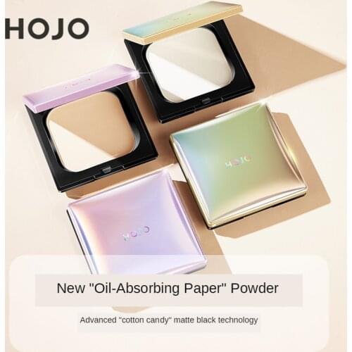 HOJO Makeup Pressed Powder, Fine Powder, Oil Control and Concealer Setting Powder Contour Palette Makeup Powder Face Powder
