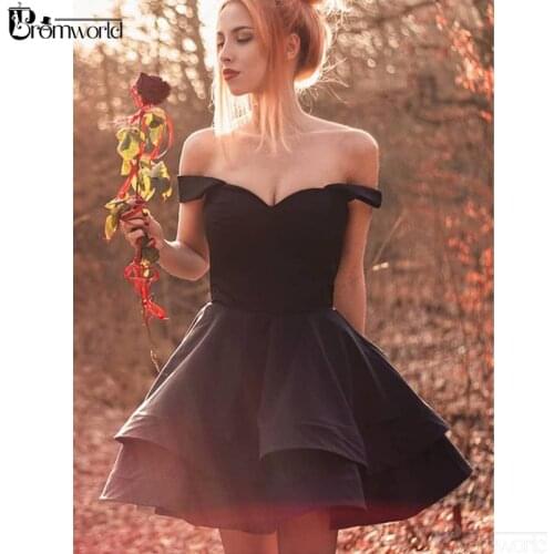 Womens Off Shoulder Dresses Promworld China