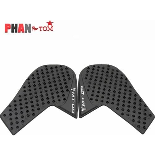 For Yamaha MT-09 MT09 MT 09 2014 2015 2016 2017 2018 Anti slip Tank Pad Side Gas Knee Grip Protector Stickers
