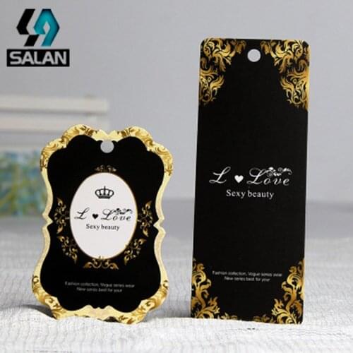 Factory direct sexy style ladies tag clothing spot tag female clothing tag wholesale