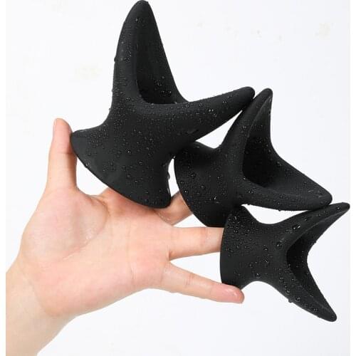 Dilator Opening Butt Expander Speculum Silicone Anal Plug G-spot Prostate Massager Dildo Sex Toys for Men Gay Adult Sex Products