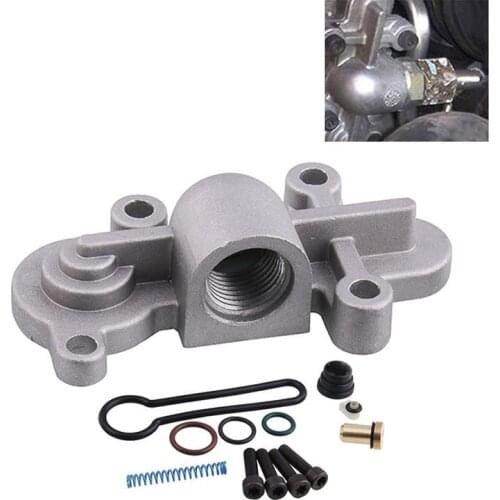 Fuel Pressure Regulator Blue Spring Upgrade Kit For Fo-rd 6.0L Powerstroke Diesel 3C3Z9T517AG auto performance