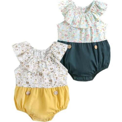 Sanlutoz Bodysuit For Baby Girls