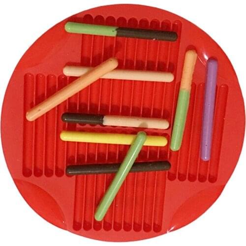 1PC Silicone Chocolate Stick Mold DIY Non-Stick Finger Shaped Biscuits Stick Mold Cookie Pastry Baking Tool Kitchen Accessories