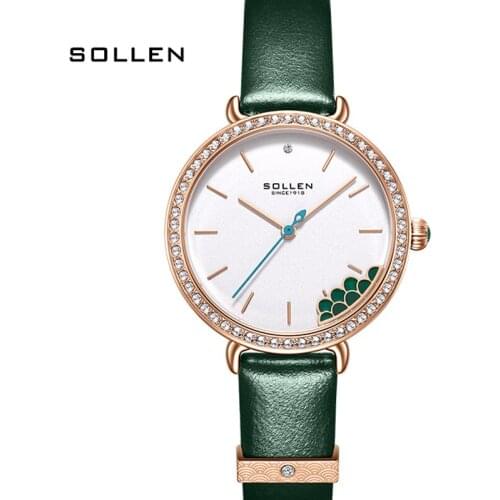 Ladies Quartz Watch SOLLEN China