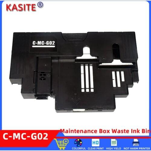 Compatible With Canon MC-G02 Maintenance Box PIXMA G2160 G3160 G1220 G2260 G3260 G1420 G2420 G1520 G2520 Grinter Gaste Ink Tank