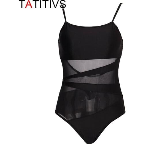 TATITIVS Black One Piece Swimwear