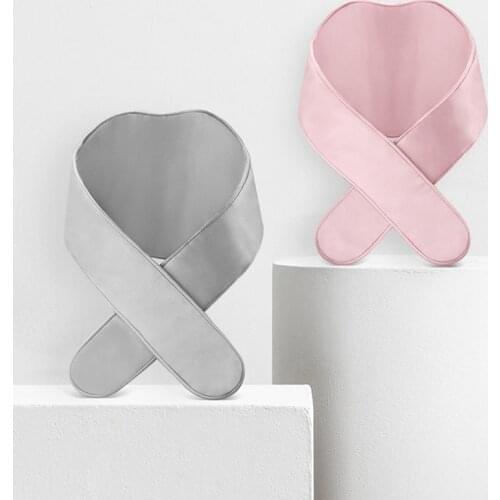 PMA Comfortable Heat Silk Neck Strap Neck Massage Household Office Rest Aid Portable Breathable Sleep Cover Silk Material