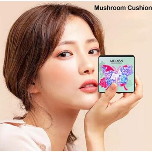 Mushroom Head Make Up Air Cushion Moisturizing Foundation Air-permeable Natural Brightening Makeup BB Cream Foundation With Box