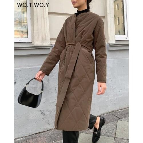 Женские осенние парки WO.T.WO.Y China At AliExpress