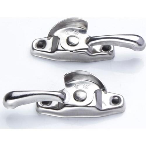 Stainless Steel Doors And Windows Lock Window Door Lock Sash Jammer Sash Jammer Windows Hasp Security Lock