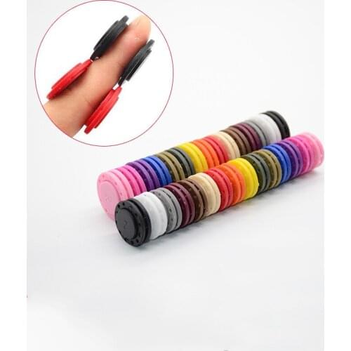 1Pair Invisible Plastic Magnet Button Buckle Clothing Decoration Handwork Sewing Set DIY Scrapbook Clothing Crafts Acc