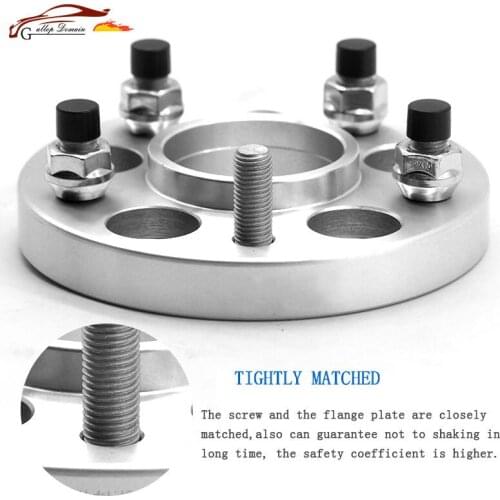 2PCS 30MM Alloy Aluminum T-T6061 CNC Forge wheel adapters spacers 5-127 71.6 M1/2 suit for DODGE JCUV
