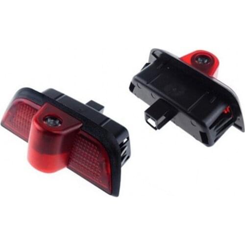 2X Led Car Door Welcome Light Laser Projector Logo Ghost Shadow Lamp For Mercedes benz W204 C class AMG C200 C230 C260 C280 C300