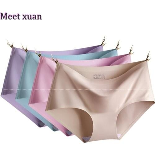 4XL womens sexy seamless panties breathable panty Hollow briefs Plus Size Ladies underwear factory shipping OEM design