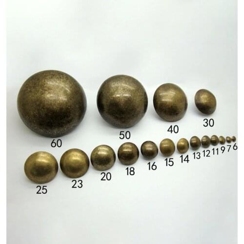 5pcs/lot Wine Jewelry Chest Wooden Box Hobnail Case Furniture Sofa Decorative Tacks Stud Pushpin Antique Bronze Upholstery Nails